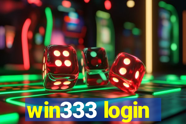 win333 login